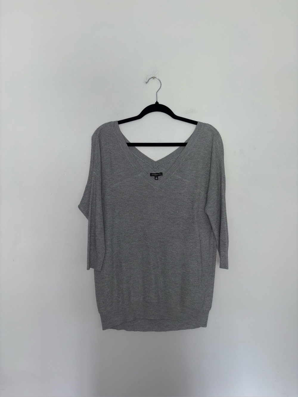 Dynamite | Gray Sweater